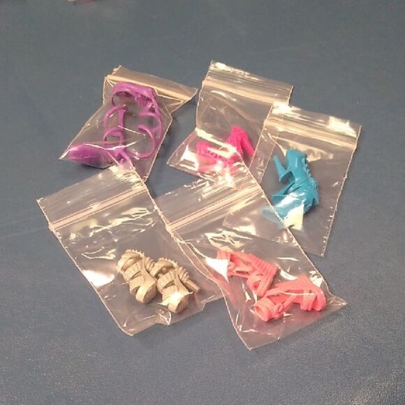 Colorful Barbie Doll Shoes Accessories - Picture 1 of 4
